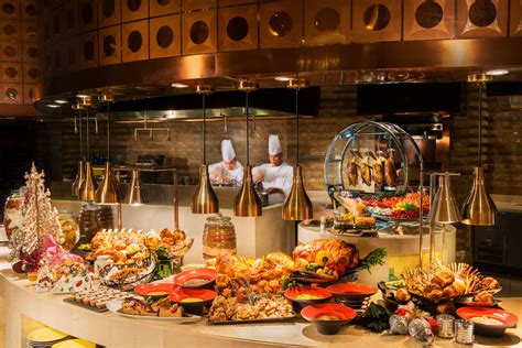 Feast buffet - Feast. 4.5/5 | 391 Reviews. Sheraton Grand Bangalore at Brigade Gateway. ₹ 2000 for two approx | Multicuisine. Open from 06:30 AM - 11:30 PM. About.